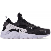 Кроссовки Nike Air Huarache Run Zip Black White