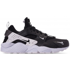 Кроссовки Nike Air Huarache Run Zip Black White