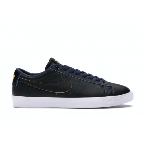 Мужские кроссовки Nike SB Zoom Blazer Low GT NBA Warriors