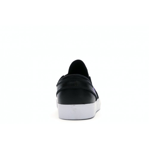 Кроссы Nike SB Zoom Stefan Janoski Slip NBA Lakers - мужская сетка размеров