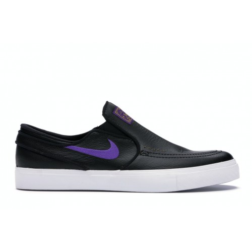 Кроссы Nike SB Zoom Stefan Janoski Slip NBA Lakers - мужская сетка размеров
