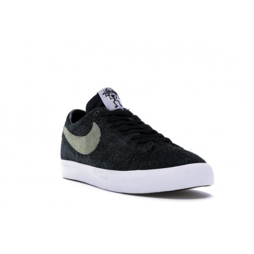 Мужские кроссовки Nike SB Zoom Blazer Low Stussy