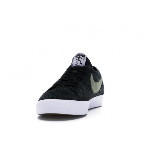 Мужские кроссовки Nike SB Zoom Blazer Low Stussy