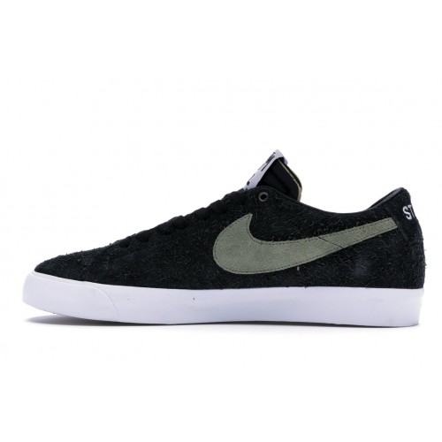 Мужские кроссовки Nike SB Zoom Blazer Low Stussy