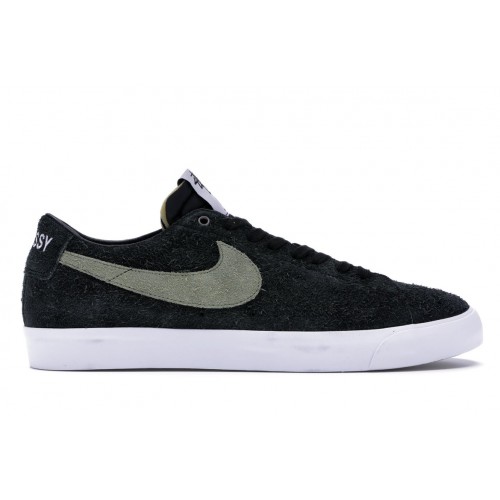 Мужские кроссовки Nike SB Zoom Blazer Low Stussy