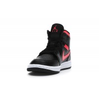 Женские Jordan 1 Mid Black Siren Red (W)