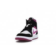Женские Jordan 1 Mid Magenta (W)