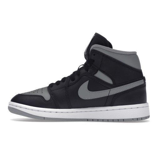 Кроссы Jordan 1 Mid Shadow (W) - женская сетка размеров