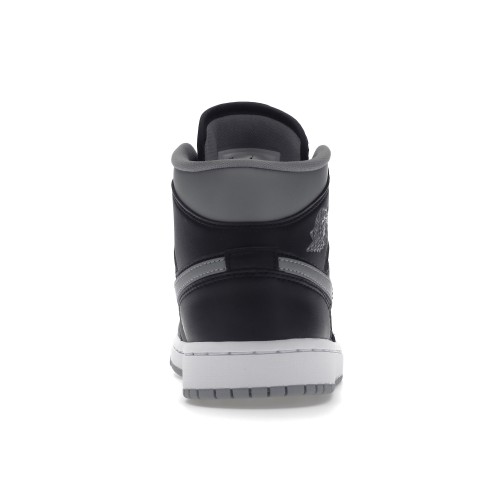 Кроссы Jordan 1 Mid Shadow (W) - женская сетка размеров