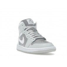 Женские Jordan 1 Mid Photon Dust Atmosphere Grey (W)