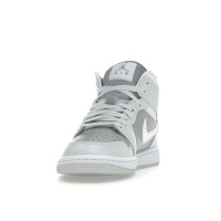 Женские Jordan 1 Mid Photon Dust Atmosphere Grey (W)