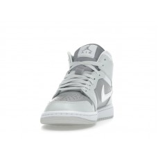 Женские Jordan 1 Mid Photon Dust Atmosphere Grey (W)