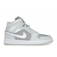 Женские Jordan 1 Mid Photon Dust Atmosphere Grey (W)