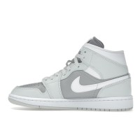 Женские Jordan 1 Mid Photon Dust Atmosphere Grey (W)