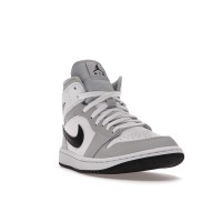 Женские Jordan 1 Mid Light Smoke Grey (W)