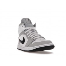 Женские Jordan 1 Mid Light Smoke Grey (W)