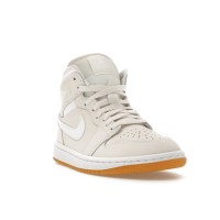Женские Jordan 1 Mid Phantom Gum (W)