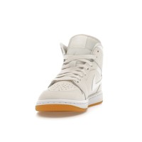 Женские Jordan 1 Mid Phantom Gum (W)