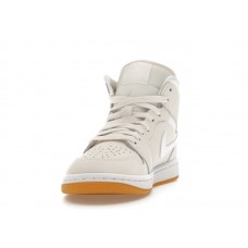 Женские Jordan 1 Mid Phantom Gum (W)