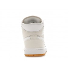 Женские Jordan 1 Mid Phantom Gum (W)