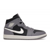 Женские Jordan 1 Mid Cement Grey (W)