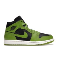 Женские кроссовки Jordan 1 Mid Altitude Green (W)