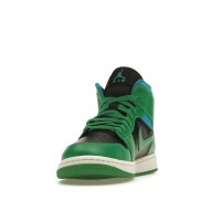 Женские Jordan 1 Mid Lucky Green Aquatone (W)