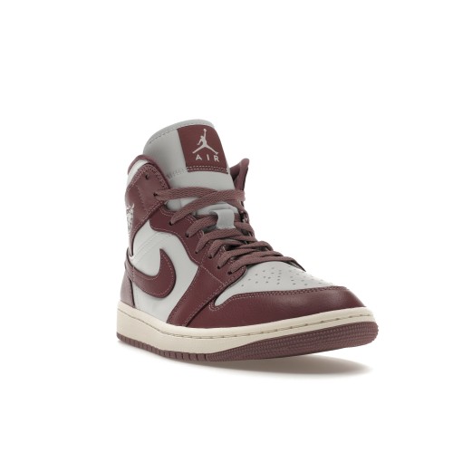 Кроссы Jordan 1 Mid Sky J Muave (W) - женская сетка размеров