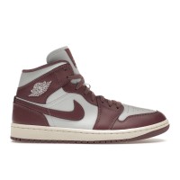 Женские кроссовки Jordan 1 Mid Sky J Muave (W)