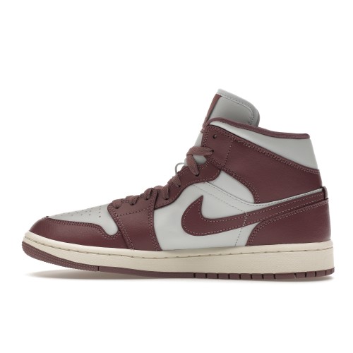 Кроссы Jordan 1 Mid Sky J Muave (W) - женская сетка размеров