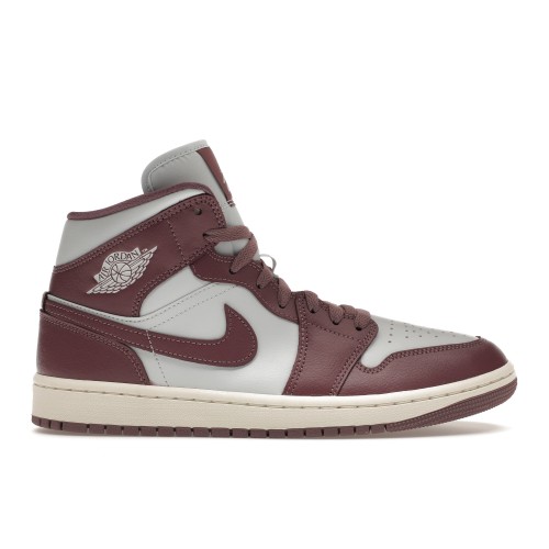 Кроссы Jordan 1 Mid Sky J Muave (W) - женская сетка размеров