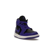 Женские Jordan 1 Mid Purple Black (W)