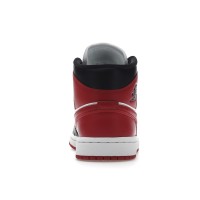 Женские Jordan 1 Mid Alternate Bred Toe (W)