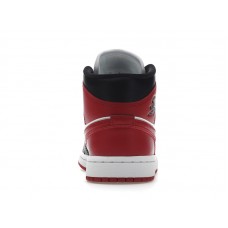 Женские Jordan 1 Mid Alternate Bred Toe (W)