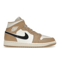 Женские кроссовки Jordan 1 Mid SE Desert Sail (W)