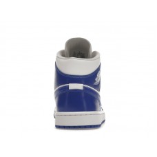 Женские Jordan 1 Mid Kentucky Blue (W)