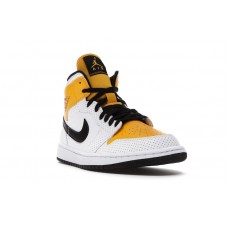 Женские Jordan 1 Mid Laser Orange (W)