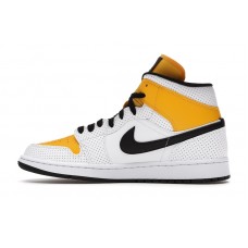 Женские Jordan 1 Mid Laser Orange (W)