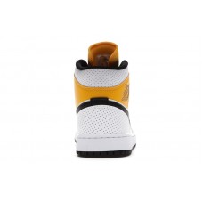 Женские Jordan 1 Mid Laser Orange (W)