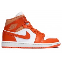 Женские кроссовки Jordan 1 Mid Cosmic Clay (W)