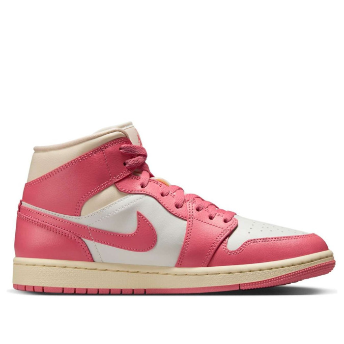 Wmns Air Jordan 1 Mid Guava Ice - женская сетка размеров Wmns Air Jordan 1 Mid Guava Ice - женская сетка размеров
