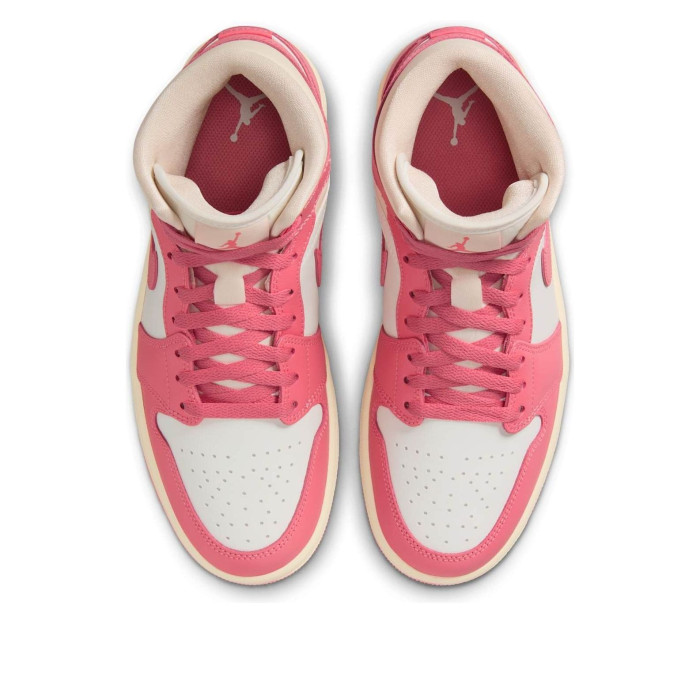 Wmns Air Jordan 1 Mid Guava Ice - женская сетка размеров Wmns Air Jordan 1 Mid Guava Ice - женская сетка размеров
