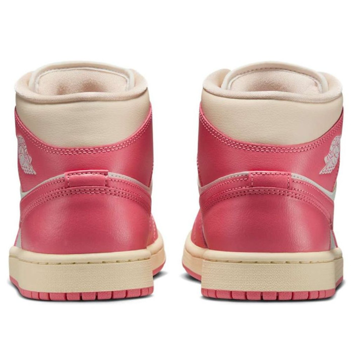 Wmns Air Jordan 1 Mid Guava Ice - женская сетка размеров Wmns Air Jordan 1 Mid Guava Ice - женская сетка размеров