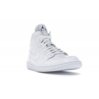 Женские Jordan 1 Mid White Snakeskin (W)