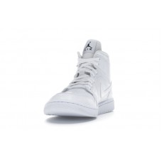 Женские Jordan 1 Mid White Snakeskin (W)