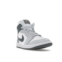 Женские Jordan 1 Mid White Smoke Grey (W)