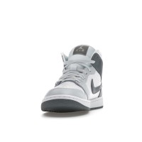 Женские Jordan 1 Mid White Smoke Grey (W)