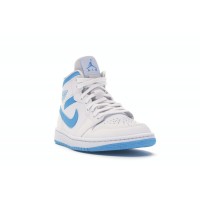 Женские Jordan 1 Mid UNC (W)