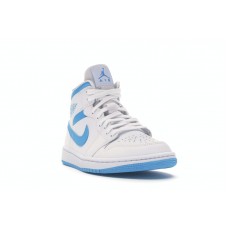 Женские Jordan 1 Mid UNC (W)