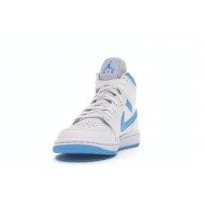 Женские Jordan 1 Mid UNC (W)